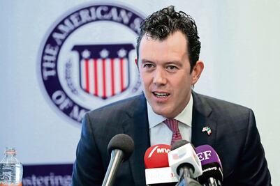 Presidente de American Society viaja a Washington para interceder por México ante EU; buscará fortalecer la relación comercial bilateral