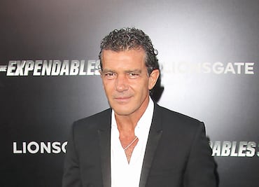 Antonio Banderas filma Altamira