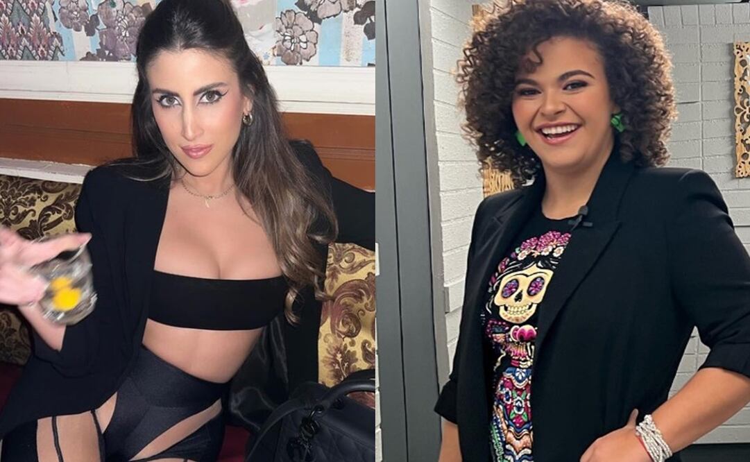 Sofía Rivera Torres y Lucero Mijares. Foto: Instagram oficial.