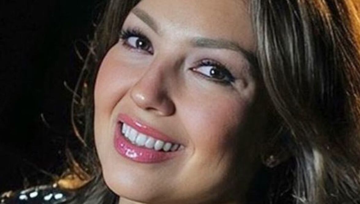 Thalía. Fuente: Instagram @ _thaliaonline
