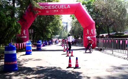 Impartirán Biciescuela de Verano en bosques de la CDMX