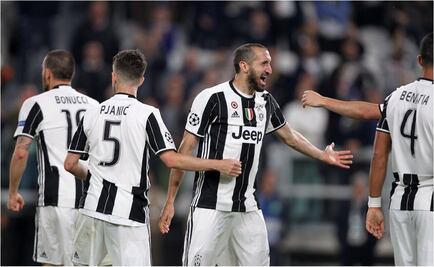 Giorgio Chiellini es baja ante el Barcelona
