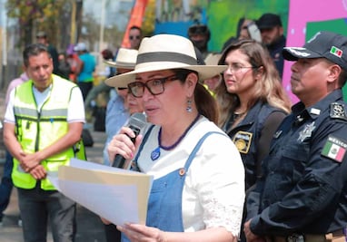 Ecatepec impulsa jornada mundialista con recolección de 100 toneladas de basura y 200 murales; alcaldesa agradece a vecinos