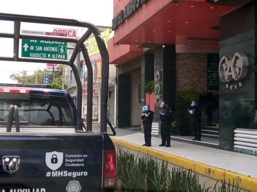 Refuerzan seguridad en hoteles de Miguel Hidalgo tras secuestro de médicos