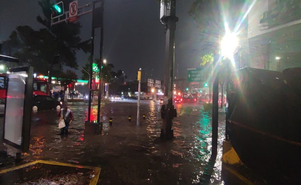Así lucen las calles cercanas al Foro Sol Foto: Jorge Emilio Sánchez/ EL UNIVERSAL