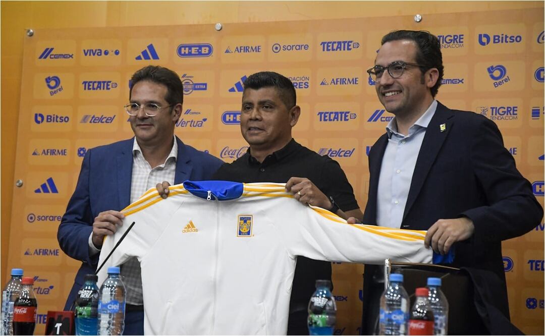 Chima Ruiz toma a Tigres / FOTO: IMAGO7