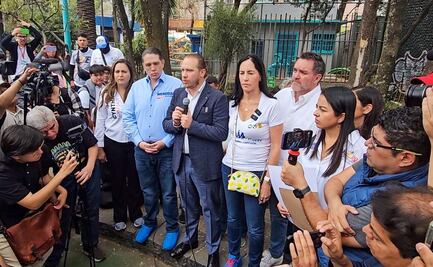 Santiago Taboada acusa a Martí Batres de tardarse en tomar acciones con el pozo contaminado de Álvaro Obregón