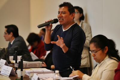 Renuncia Carballo a Constituyente; acusa racismo