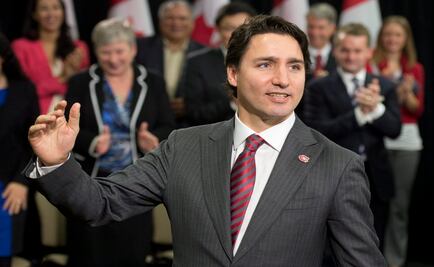 Peña Nieto felicita a Justin Trudeau por victoria en Canadá
