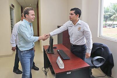 Entrega Velasco nuevo juzgado