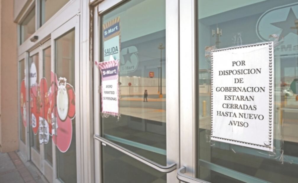 Ante alza de contagios, cierran centros comerciales en Chihuahua