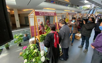 Sedema reinicia venta de productos locales en centros comerciales de CDMX