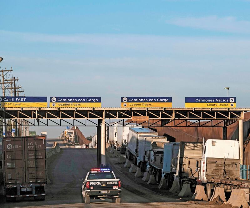 Otros temas rechazados en las renegociaciones fueron los aranceles estacionales y la certificación laboral en la frontera, dijo Jesús Seade. Foto/ARCHIVO EL UNIVERSAL