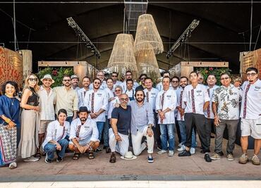 Fiesta gastronómica en San Miguel de Allende