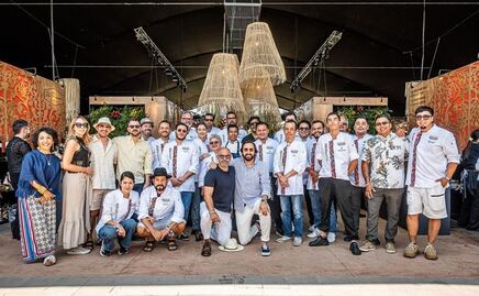 Fiesta gastronómica en San Miguel de Allende