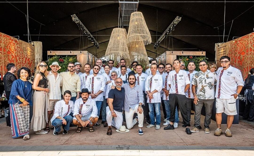 Chefs en Millesime Weekend 2024. Foto: millesimegnp_weekend / Instagram