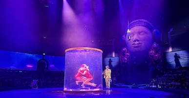 Así es LUDÕ, el nuevo show del Cirque du Soleil en Vidanta