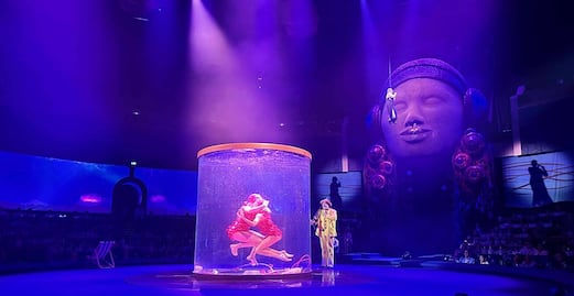 Así es LUDÕ, el nuevo show del Cirque du Soleil en Vidanta