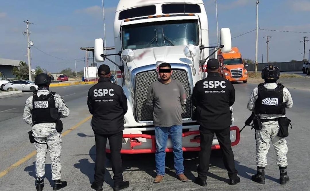 Gabinete de Seguridad detiene a 15 personas en nueve estados (06/01/2026). Foto: Especial