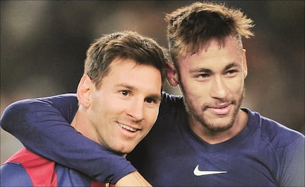 El guiño de Neymar al Barcelona