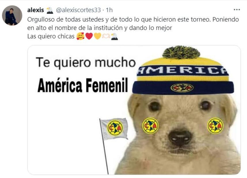 Memes campeonato América Femenil