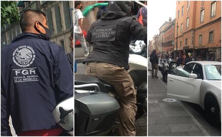 Adán Augusto López niega reunión de AMLO con Gertz Manero ante presencia de elementos de FGR