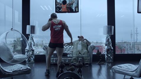 "Los jefes", un reflejo del barrio