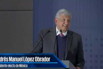 Policías Militar, Naval y Federal conformarán Guardia Nacional: AMLO