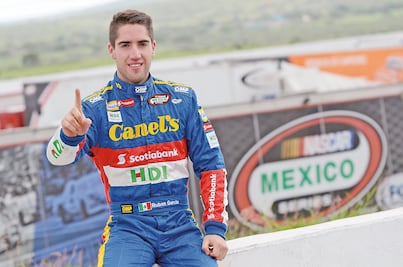 Rubén García Jr. se corona en la NASCAR