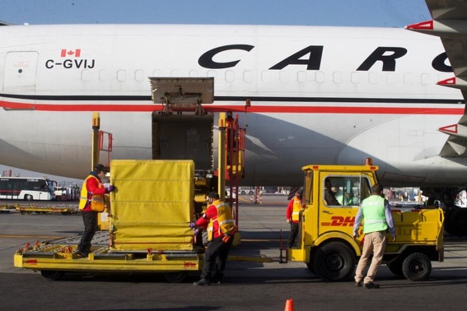 Fotos. Así arribó el segundo cargamento de vacunas contra Covid a la CDMX