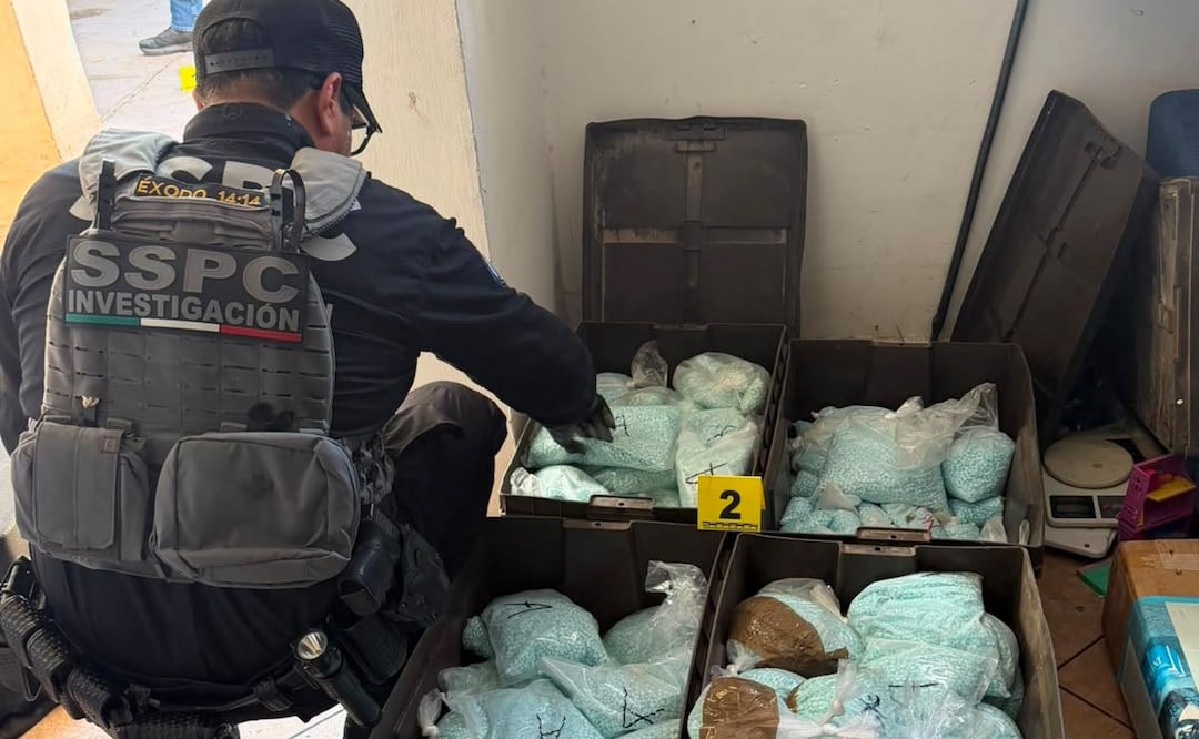 Catean inmueble ligado a "Los Rusos" en Baja California (20/08/2026). Foto: Especial