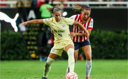 Clásico Femenil entre América y Chivas se trasmitirá en TV abierta