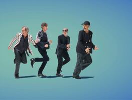 Música de El Cuarteto de Nos traspasa generaciones; se presenta ante juventud en el Palacio de los Deportes