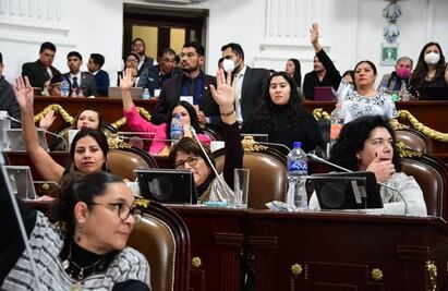 ¿Cómo están distribuidos los Grupos y Asociaciones Parlamentarias en el Congreso de la CDMX?