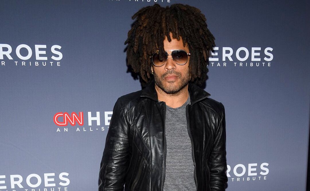 Lenny Kravitz. Foto: Archivo AP