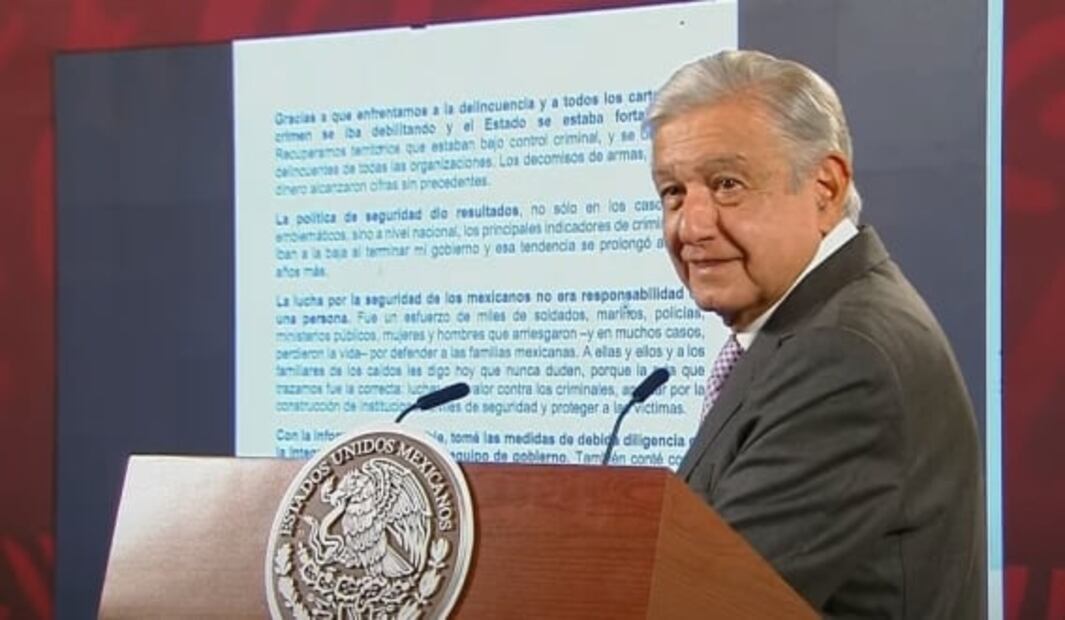 La mañanera de AMLO, 22 de febrero, minuto a minuto 