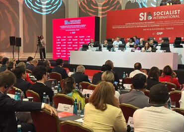 Internacional Socialista llama a combatir colusión política y narcotráfico; exige independencia judicial en América Latina