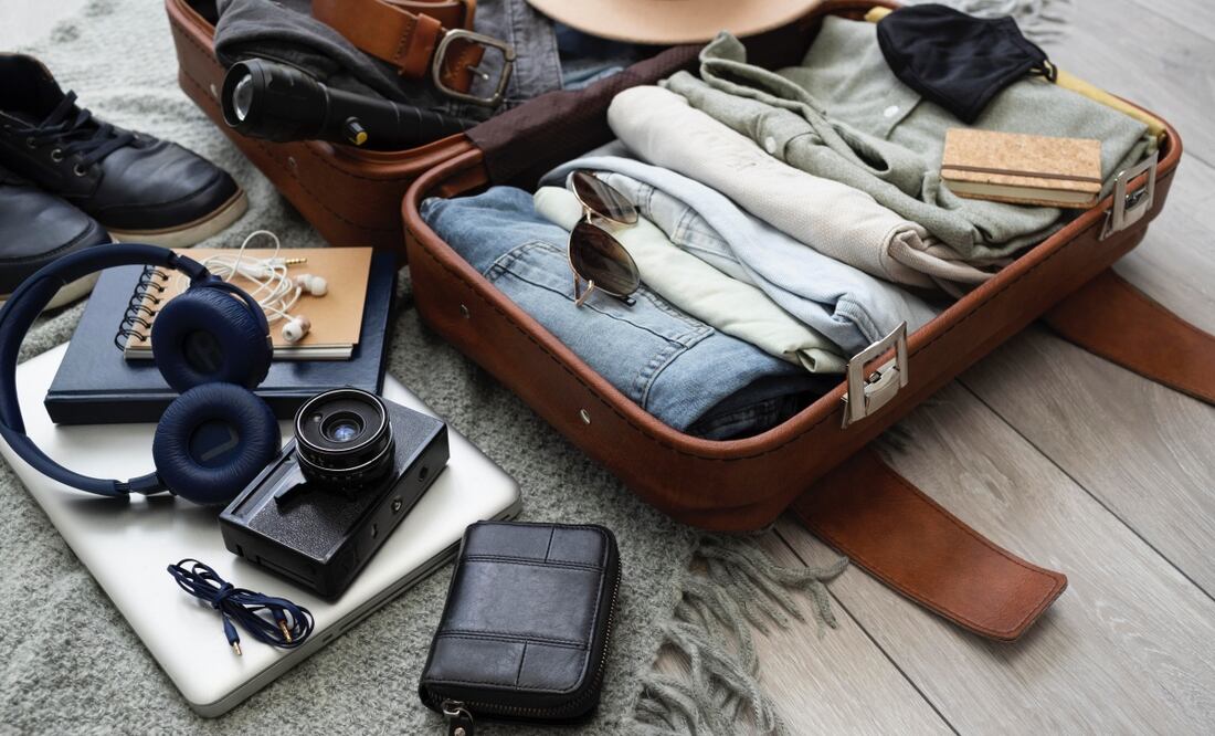 Evita problemas en el aeropuerto y saca este objeto de tu maleta. Foto: Freepik