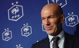 Zinedine Zidane cumple "un sueño" y llega a la Selección de Francia