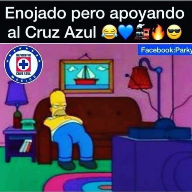 Cruz Azul y los mejores memes de su fracaso en Concachampions