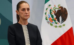 Presidenta Claudia Sheinbaum Pardo durante su conferencia de prensa desde Toluca, Edomex (22/07/2026). Foto: Alejandro Vargas