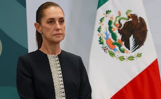 Homicidios dolosos "van a seguir disminuyendo", asegura Sheinbaum; con Calderón y Peña se enalteció al narco, señala