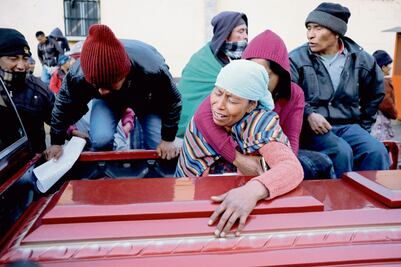 Guatemala, de duelo tras accidente