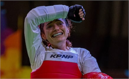 Jessica García Quijano conquista la medalla de oro en el Mundial de Para Taekwondo