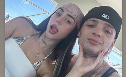 Captan a Peso Pluma de la mano con otra y Nicki Nicole borra las fotos con el cantante