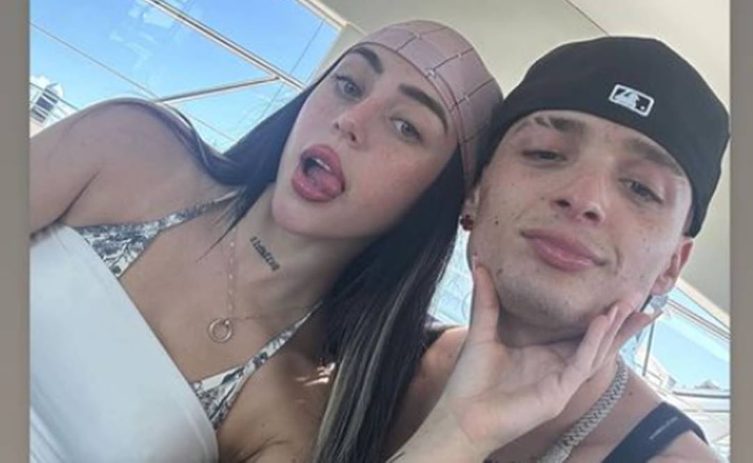 Nicki Nicole y Peso Pluma se dan una escapada romántica y lo presumen en redes.