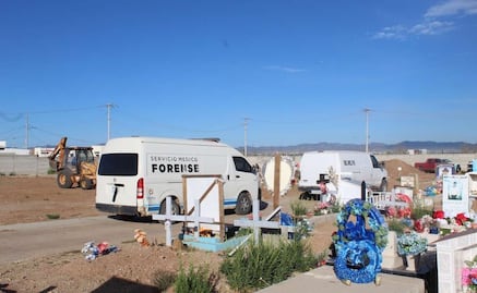 Inhuman 41 cuerpos no identificados en Chihuahua; aplican estudios para futura identificación
