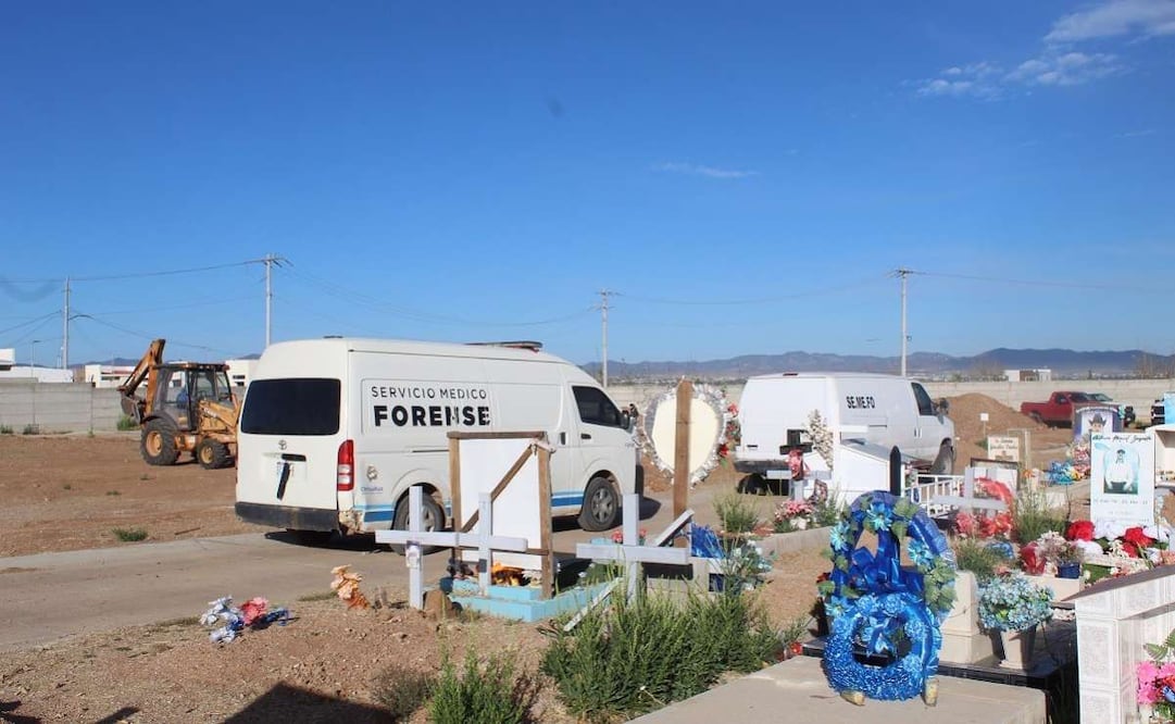Inhuman 41 cuerpos no identificados en Chihuahua; aplican estudios para futura identificación.
Foto: Especial.