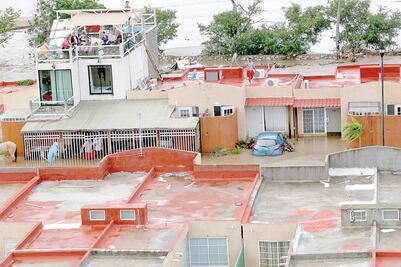 En áreas de riesgo, 80% de población urbana de AL