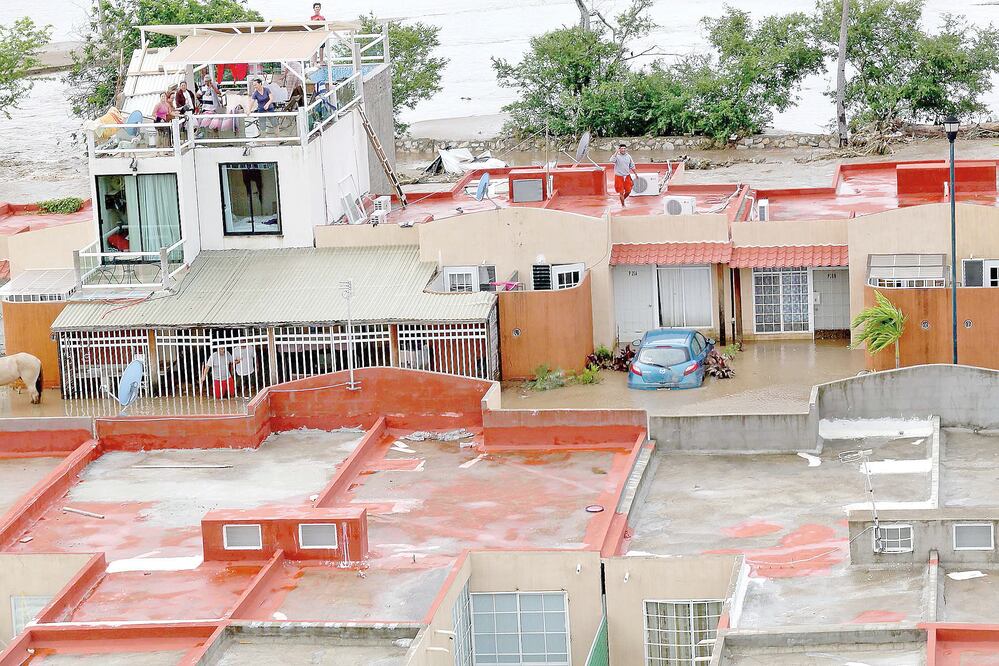 El fondo señala que la preparación, la prevención y la gestión de riesgos son fundamentales para contrarrestar los impactos de los fenómenos naturales, por lo que los gobiernos deben desarrollar políticas y acciones en zonas urbanas (ARCHIVO.EL UNIVERSAL)